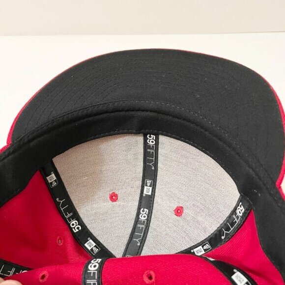 St Louis Cardinals Hat Men Size 7 1/2 New Era Official On Field Cap MLB - Picture 13 of 15